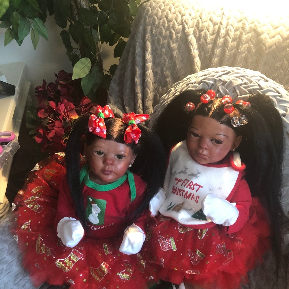 Reborn Twins Elizabeth and Evelyn